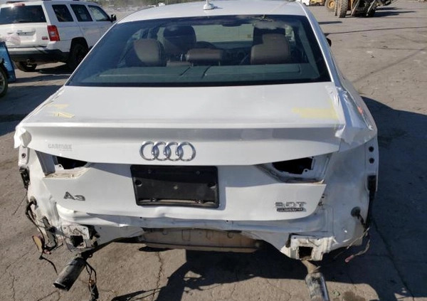 Audi A3 cena 39900 przebieg: 65000, rok produkcji 2017 z Wągrowiec małe 37